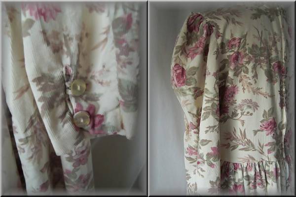 ヴィンテージ ローラアシュレイ Laura Ashley ドレス ワンピース Lサイズ 売買されたオークション情報 Yahooの商品情報をアーカイブ公開 オークファン Aucfan Com