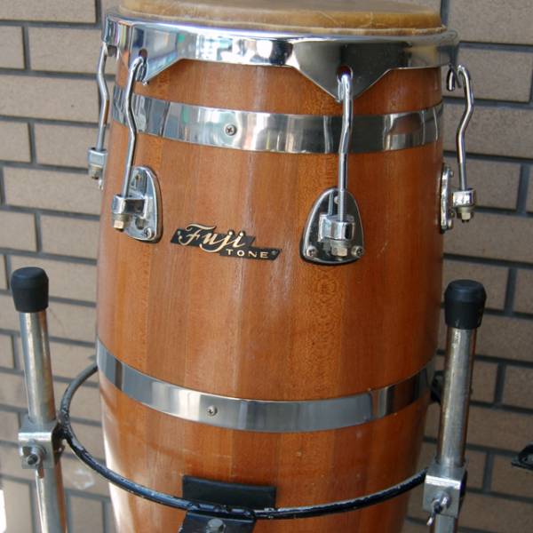 FUJI TONE コンガ セット スタンド付 中古(打楽器)｜売買された