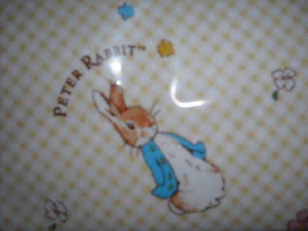新品　ピーターラビット　ベビー敷き布団用ラップシーツ_3