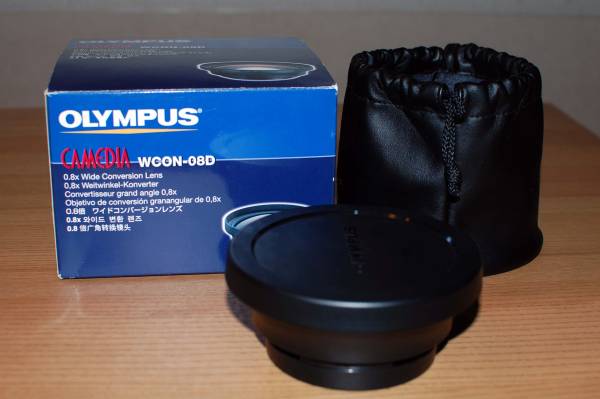 OLYMPUS ワイドコンバージョンレンズ WCON-08D 美品