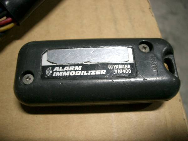 ヤマハ アラームイモビライザー (YM400) ヤマハ ワイズギア アラームイモビライザー YM400 セキュリティ