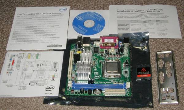 Mini-ITX】DG41AN (Intel LGA775 G41 DDR3)(インテル)|売買 Mini-ITX】DG41AN (Intel LGA775 G41 DDR3)(インテル)|売買