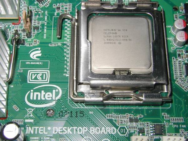 CPU メモリ付き Intel DG41AN LGA775 MiniITX 【公式通販】