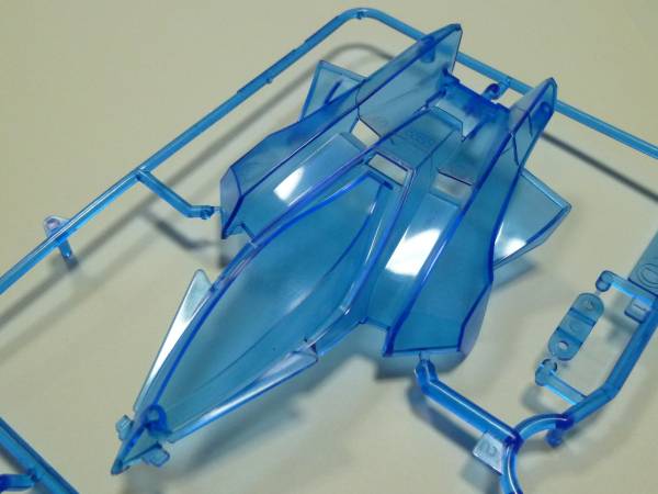 ミニ四駆 ダイナホークGX クリアーブルー ボディー(ミニ四駆)｜売買