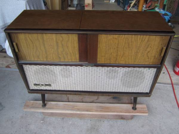 コロンビアステレオ SSA-552 使用中古品 レイアウト向け(アンティーク