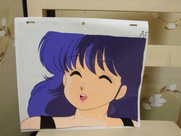 きまぐれオレンジ☆ロードセル画A5 春日まなみ 原画付(きまぐれ  