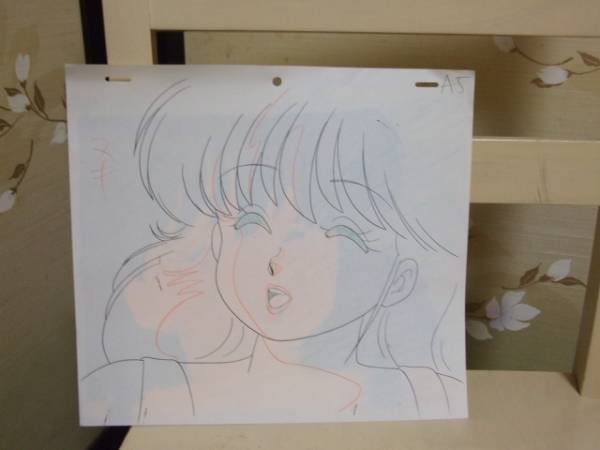 きまぐれオレンジ☆ロードセル画A5 春日まなみ 原画付(きまぐれ  