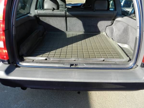 ボルボ850/V70前期 VOLVO純正 荷室用マット/ラゲッジマット (ボルボ用 