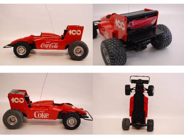 コカコーラ□100周年記念スペシャルカー/ラジコン未使用！懸賞品(コカ