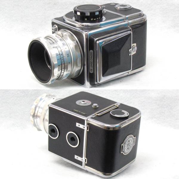 珍品】旧ソ連製 MEPRO ZENIT 80 INDUSTAR-29 80mm F2.8 中古(中判