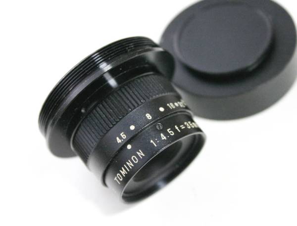 富岡光学 auto tominon 35mm f1.9 レンズ ジャンク TOMINON 35mm f4.5 レンズ トミノン 富岡光学 ジャンク(レンズ)｜売買
