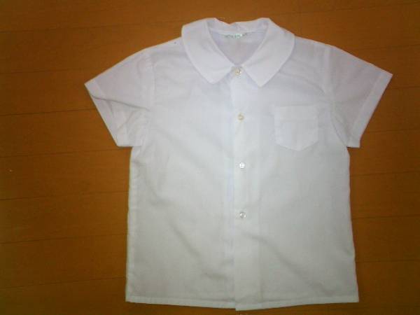 幼稚園制服 白半袖シャツ 120ｃｍ 成増園服研究所 120 115 124cm 売買されたオークション情報 Yahooの商品情報をアーカイブ公開 オークファン Aucfan Com