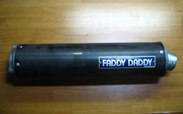 RVF400 FADDY DADDY サイレンサー VFR CBR250 CBR400 CB400(マフラー 