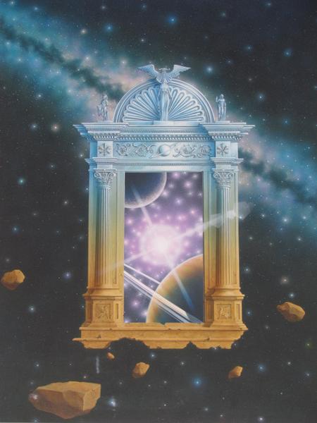 佐藤弘之 水彩画１０号 宇宙 肉筆 天使のディズニー画家 抽象画 売買されたオークション情報 Yahooの商品情報をアーカイブ公開 オークファン Aucfan Com