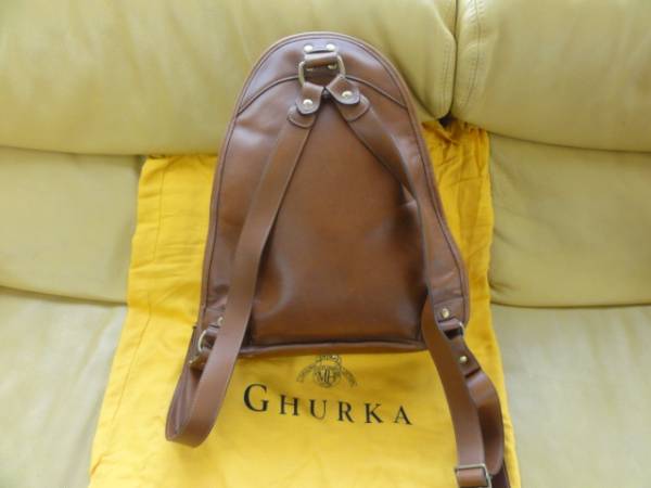 GHURKA グルカ オールレザー リュック No33(リュックサック 