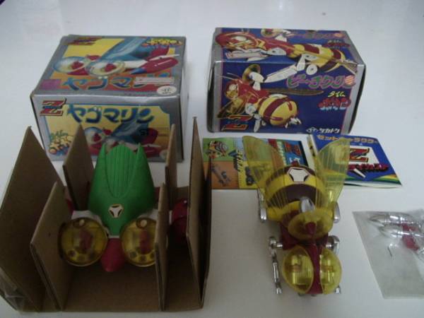 タカトク タイムボカン ビーチクリン ヤゴマリン 超合金 全2種 