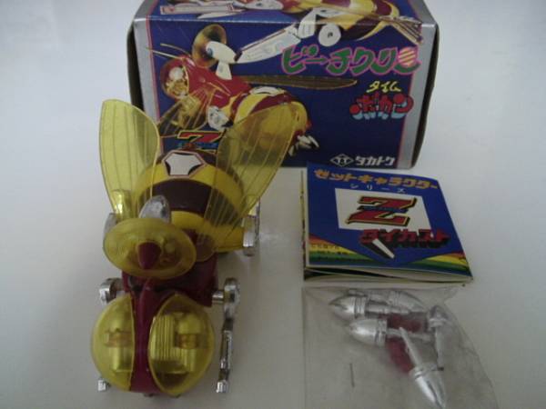 タカトク タイムボカン ビーチクリン ヤゴマリン 超合金 全2種 