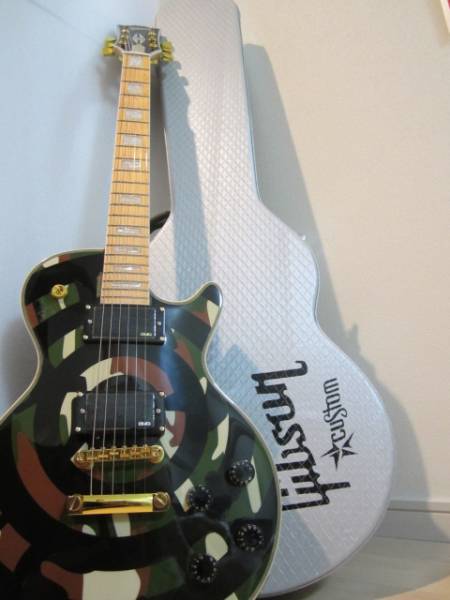 ☆Gibson Zakk Wylde ザック ワイルド レプリカモデル ケース付 