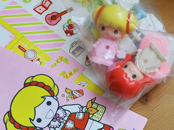 タカラ旧こえだちゃん いろいろへんしんパノラマハウス 新品_2