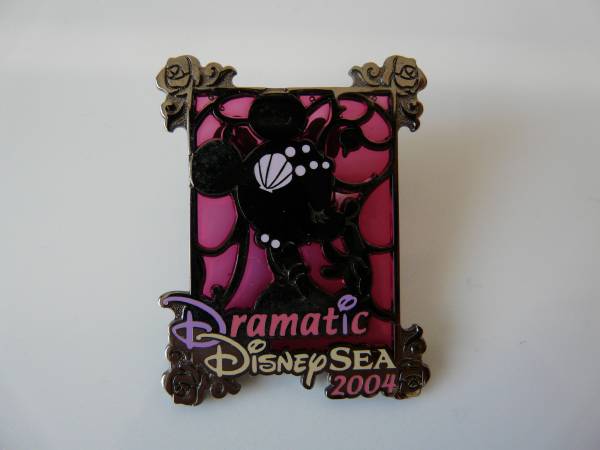 ２００４年 ドラマティックディズニーシー ミニー ピンバッジ ミニーマウス 売買されたオークション情報 Yahooの商品情報をアーカイブ公開 オークファン Aucfan Com