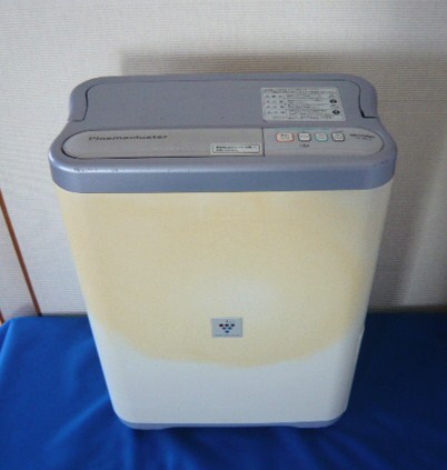 【値下げ可】除湿機　(SHARP製 DW-P80CX-A) ☆SHARP シャープ 除湿機 DW-P80CX-A キャスター付 衣類乾燥☆(除湿器