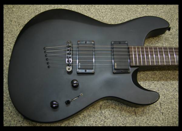☆ Fernandes CREATURE APG SCORPION EMG×2発! メタル等に 