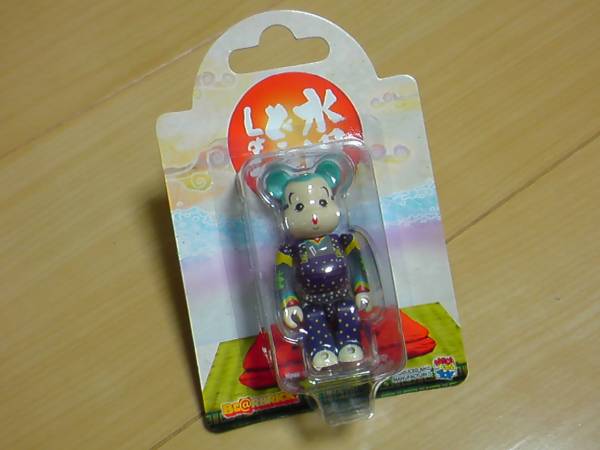 ラッピング不可 ベアブリック 100 水曜どうでしょう キャラクターグッズ おもちゃ 12 006 Www Laeknavaktin Is