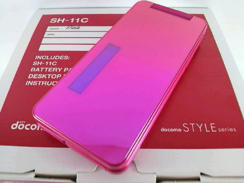 ★新品未開封★白ロム★docomo★SH-11C★ ピンク★即決_1