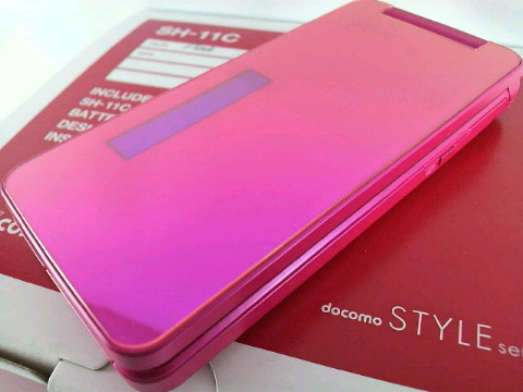 ★新品未開封★白ロム★docomo★SH-11C★ ピンク★即決_2