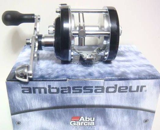アブガルシア ABU Ambassadeur BG9000i BIG GAME 金具無しの入札履歴