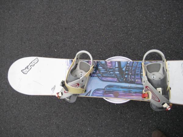 Burton バートン　Balance バランス　ビンディング付き_1