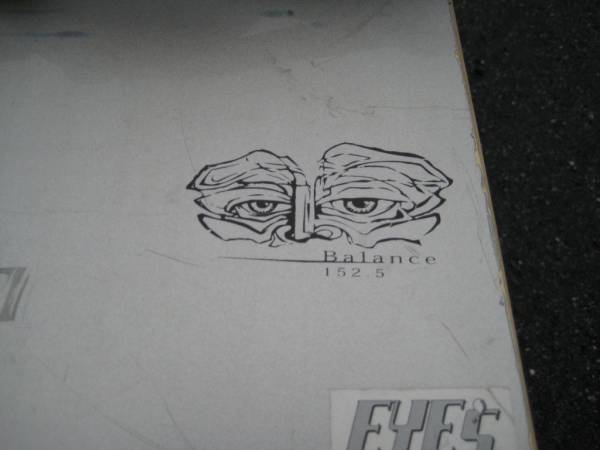 Burton バートン　Balance バランス　ビンディング付き_2