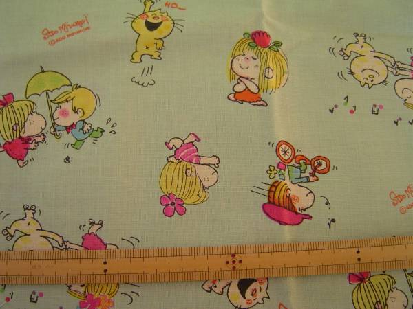 水森亜土 Adoちゃん カット布 生地 約44cm 46cm キャラクター 売買されたオークション情報 Yahooの商品情報をアーカイブ公開 オークファン Aucfan Com