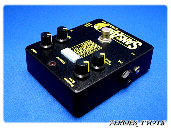 ◇◇初期型 Tech21 SANS AMP CLASSIC サンズ カートコバーン(アンプ 