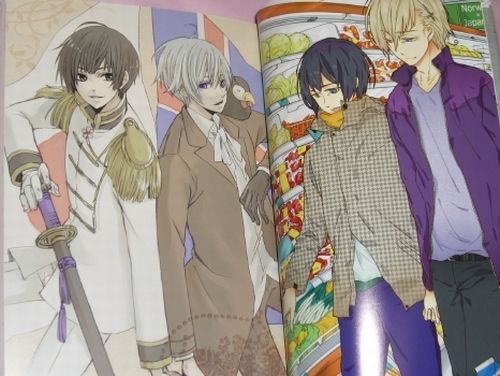 ヘタリア 北欧日和 北欧 日本アンソロジー 諾日 氷日 ヘタリア 売買されたオークション情報 Yahooの商品情報をアーカイブ公開 オークファン Aucfan Com