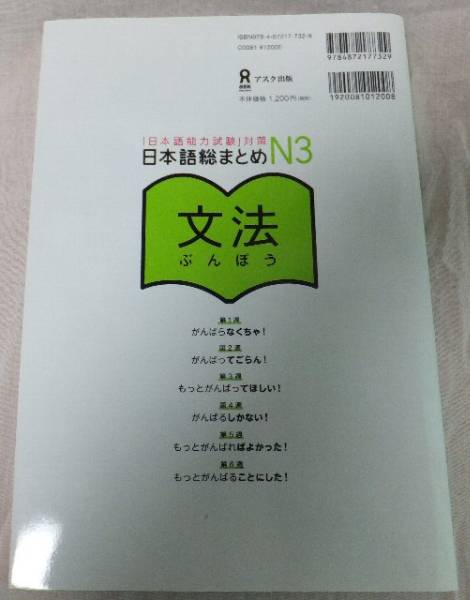 「日本語能力試験」対策 日本語総まとめN3 文法_2