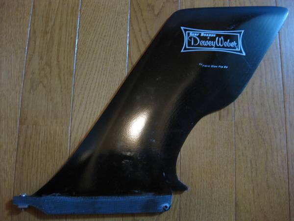 ☆Dewey Weber☆デューイウェーバーハチェットフィン13インチ　中古品 DEWEY WEBER ハチェットフィン デカっつ！ 13インチ 中古(9.0フィート