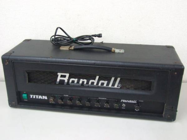 7361☆RANDALL ギターアンプ TITAN T1300 ガリ・ノイズ ジャンク 
