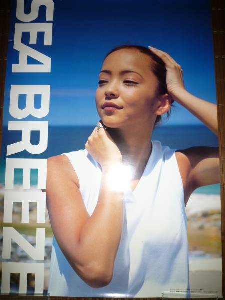 安室 奈美恵 Sea Breeze ポスター3枚セット シーブリーズ 安室奈美恵 売買されたオークション情報 Yahooの商品情報をアーカイブ公開 オークファン Aucfan Com