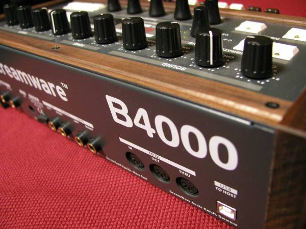 レア CREAMWARE B4000 オルガンモジュール USBコントローラ(音源 