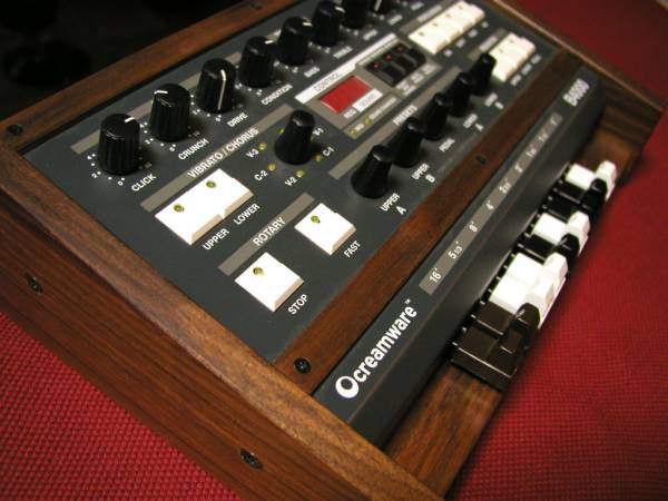 レア CREAMWARE B4000 オルガンモジュール USBコントローラ(音源 