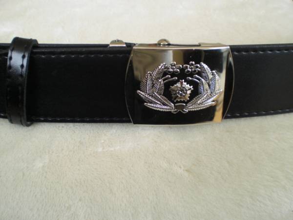 新タイプ□制服警察官帯革型 黒ベルト□(警察グッズ)｜売買された