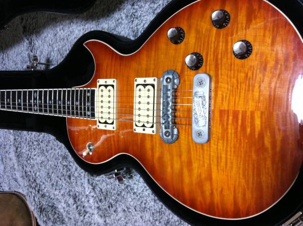 Greco Zemaitis GZ-2700WF(Honey burst)レスポールGIBSON(グレコ