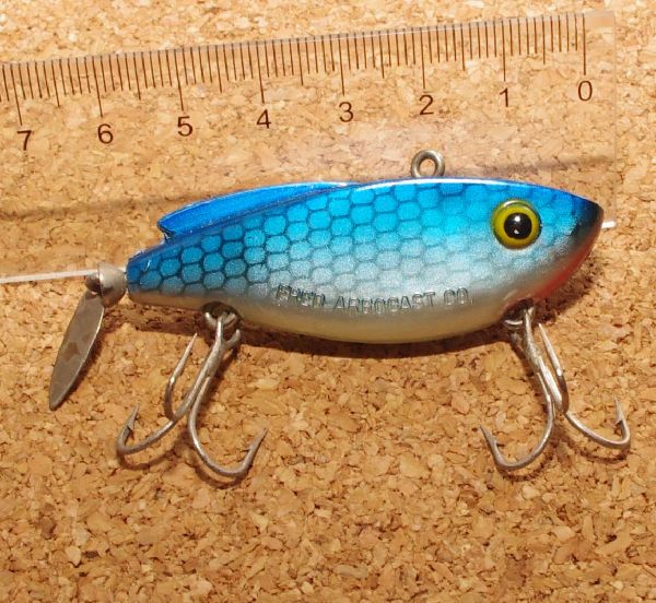 FRED ARBOGAST/アーボガスト RAZORBACK/レザーバック(バイブレーション)|売買されたオークション情報、yahooの商品 ...