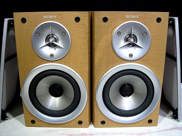 s44』□ソニー2WAYスピーカーSS-CMD595ペア完動品□(ソニー)｜売買され 