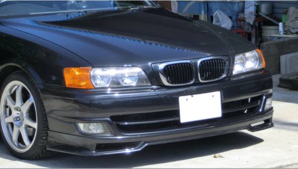 希少！jzx100 チェイサー純正OPグリル ☆希少☆ チェイサー BMW グリル 純正加工品 JZX 100(外装)｜売買され
