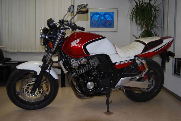 ☆車検付 CB400SF NC39 SPEC2 VTEC CBX ヨシムラフルエキ付 (251cc