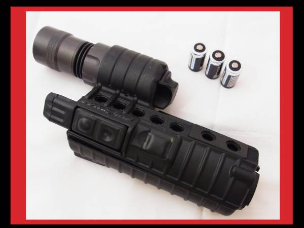 今週限定値下げ　実物SUREFIRE  M500A アッパーのみ □SUREFIRE シュアファイア M500A M4用□SWAT装備□実物(パーツ)｜売買