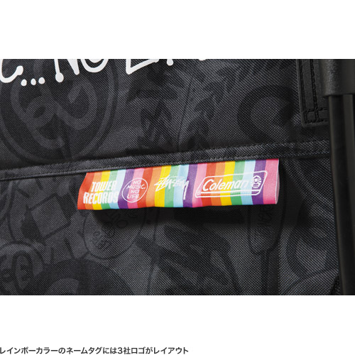 限定TOWER RECORDS×STUSSY×ColemanチェアーEASY FES._2