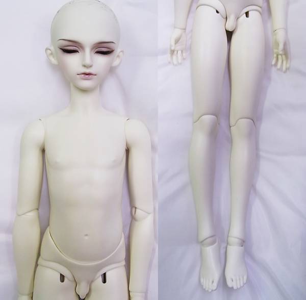 LUTS-DOLL ルッツ [ DELF MOON SPECIAL /眠り目] 本体＆お洋服